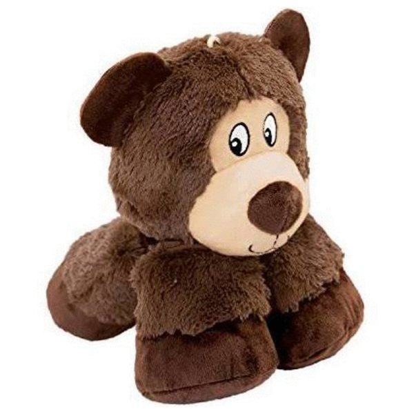 Kong Stretchezz Legz Bear - Hondenspeelgoed - Bruin Large