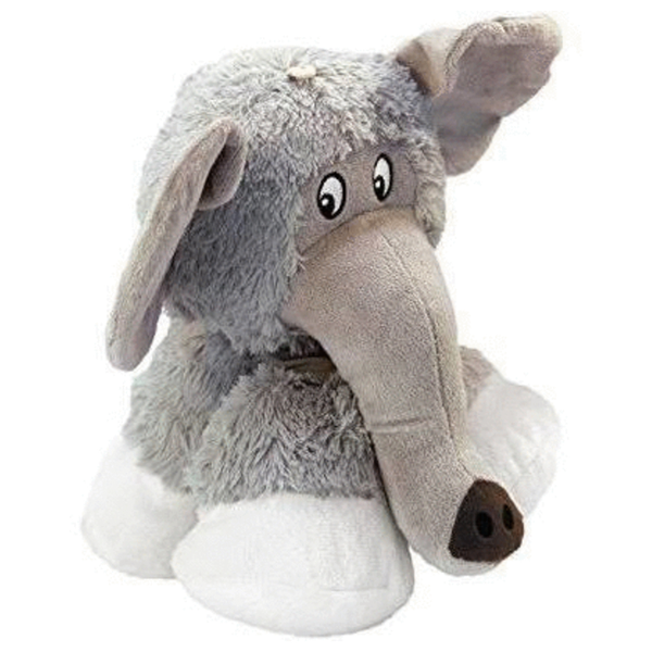 Kong Stretchezz Legz Elephant - Hondenspeelgoed - Grijs Small