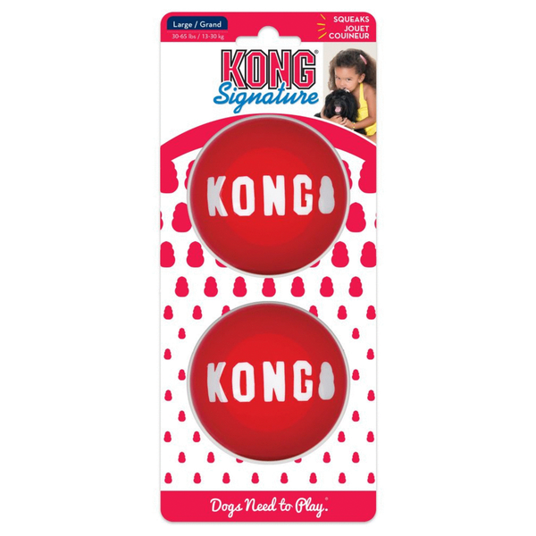 Afbeelding KONG Signature Ball - Large door Petsplace.nl