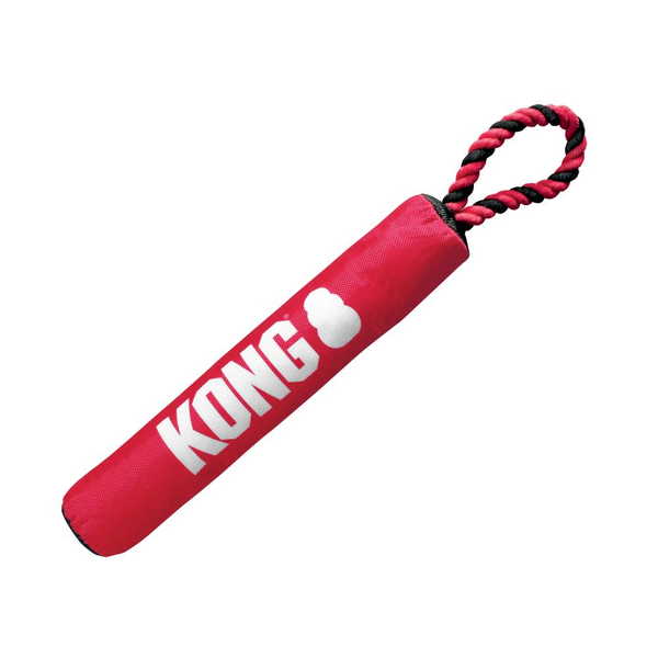 Kong Signature Stick With Rope - Hondenspeelgoed -