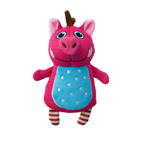 Afbeelding Kong Whoopz Warthog - Hondenspeelgoed - Small door Petsplace.nl