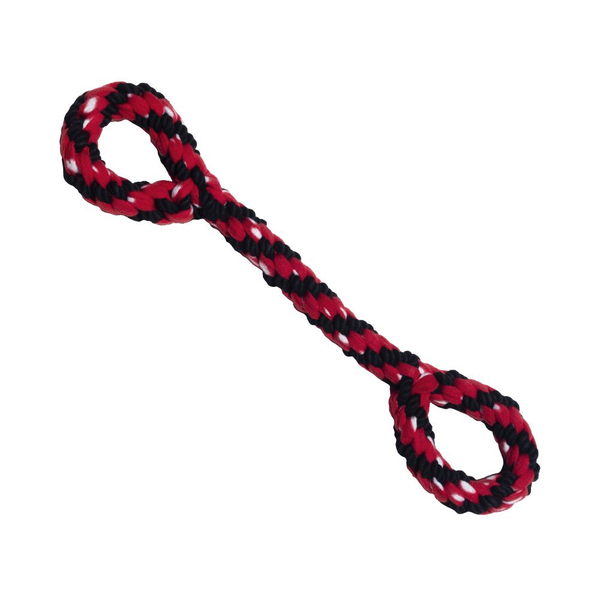 Afbeelding Kong Signature Rope Double Tug - Hondenspeelgoed - 22 Inch door Petsplace.nl