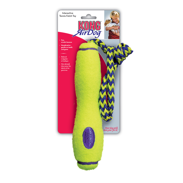 Kong Air Dog Fetch Stick voor de hond Medium