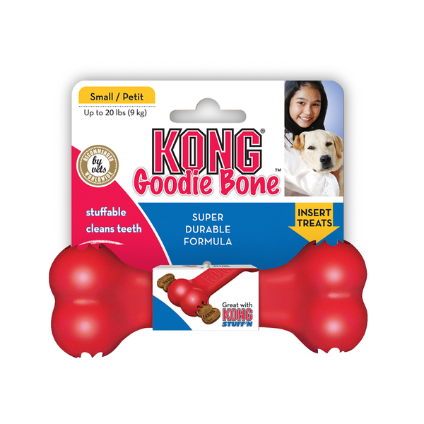 Afbeelding Kong Goodie Bone voor de hond Small door Petsplace.nl