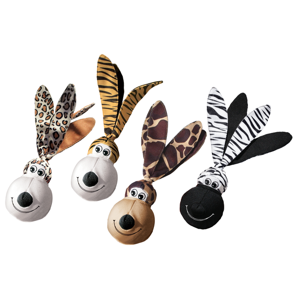 Afbeelding Kong Wubba Floppy Ears Assorti - Hondenspeelgoed - Small door Petsplace.nl
