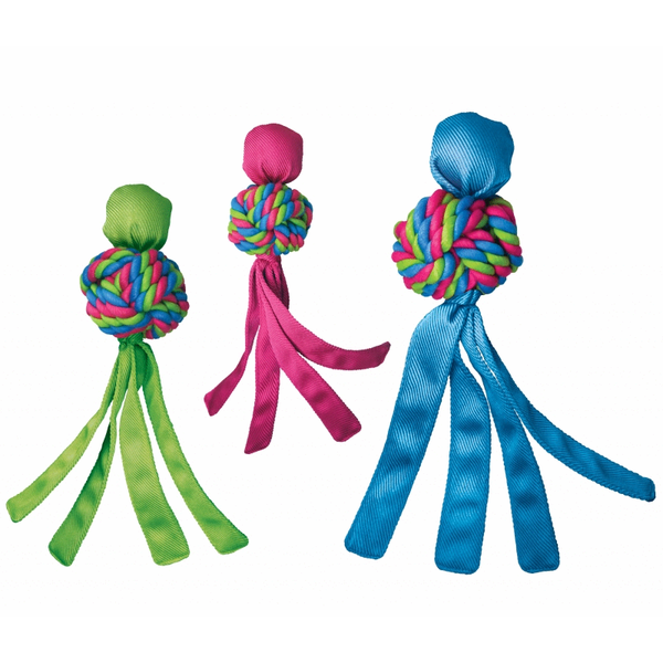 Afbeelding Kong Speeltje Wubba Weaves Assorti - Hondenspeelgoed - Small door Petsplace.nl