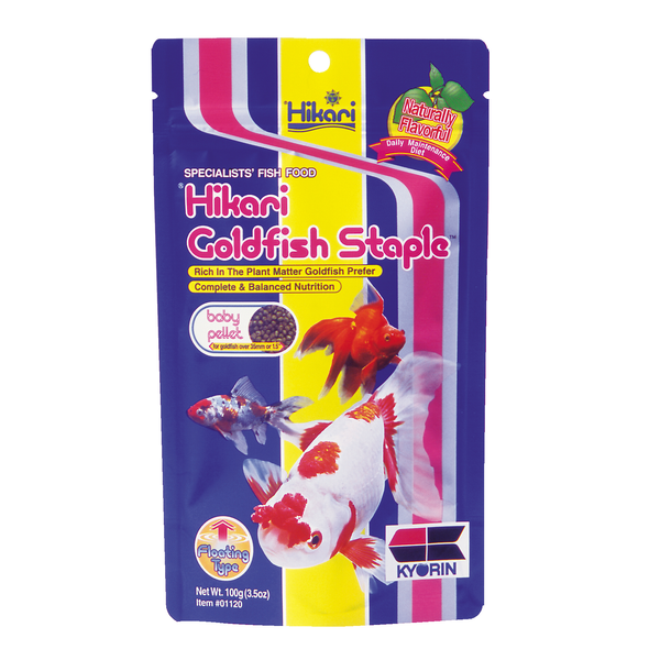 Afbeelding Hikari Staple Goldfish Baby - Vissenvoer - 30 g door Petsplace.nl