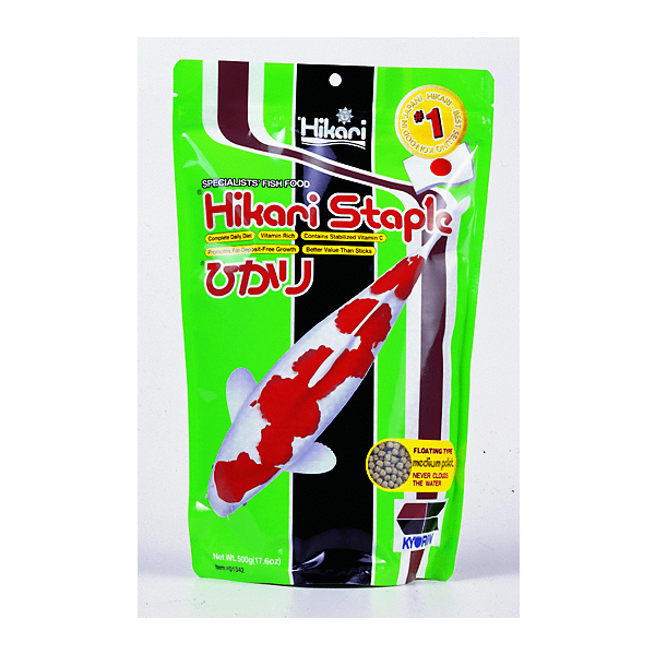 Afbeelding Hikari Staple Medium - Vijvervoer - 500 g door Petsplace.nl