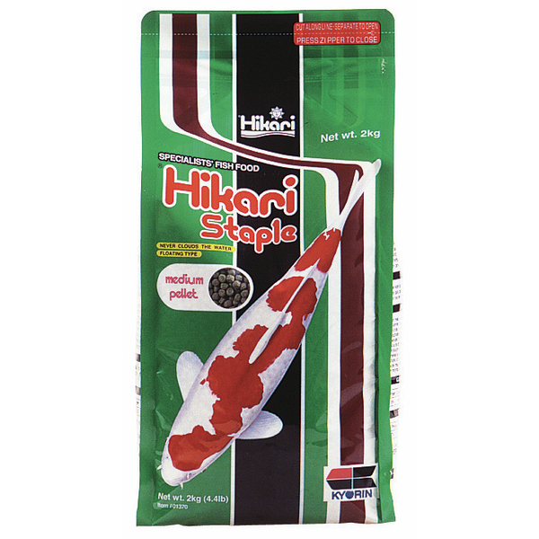 Hikari Staple Medium - Vijvervoer - 2 kg