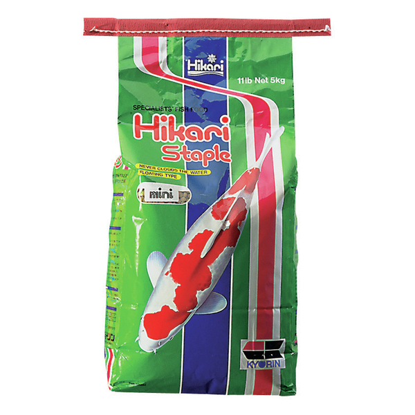 Hikari Staple Medium - Vijvervoer - 5 kg