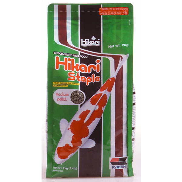 Afbeelding Hikari Staple Large - Vijvervoer - 2 kg door Petsplace.nl