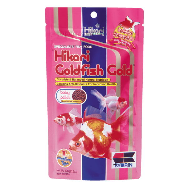 Hikari Gold Goldfish Baby Vissenvoer 100 g