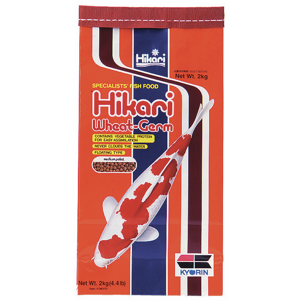 Afbeelding Hikari Wheat-Germ Medium - Vijvervoer - 2 kg door Petsplace.nl