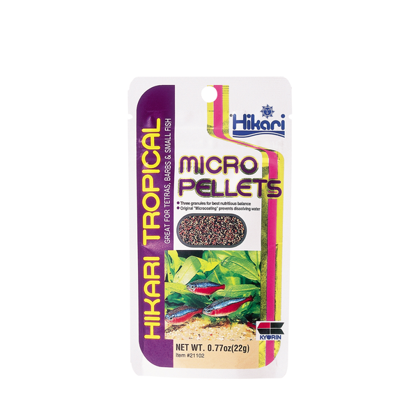 Hikari Micro Pellets - Vissenvoer - 22 g