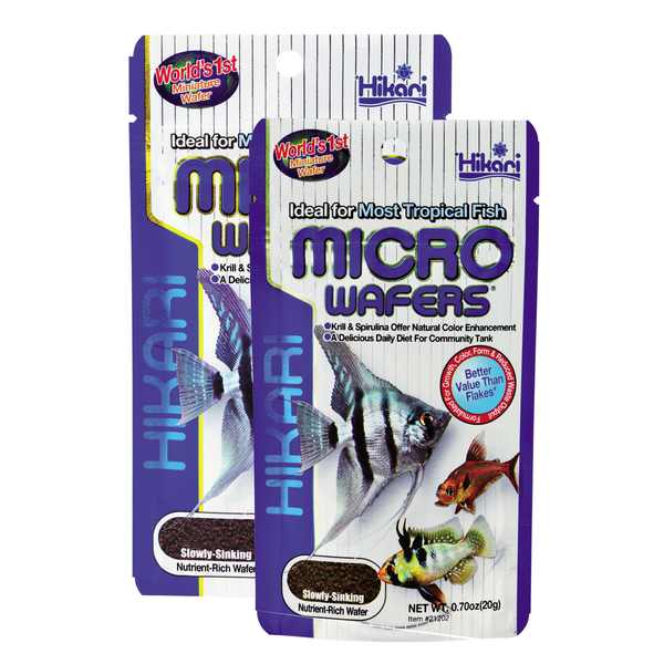 Hikari Micro Wafer - Vissenvoer - 20 g