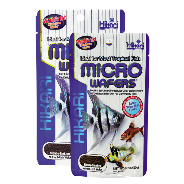 Afbeelding Hikari Micro Wafer - Vissenvoer - 20 g door Petsplace.nl