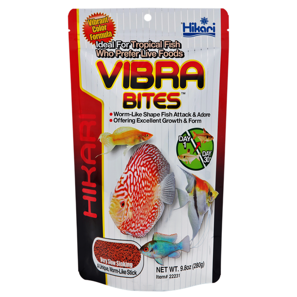 Hikari Tropical Vibra Bites Vissenvoer 35 g
