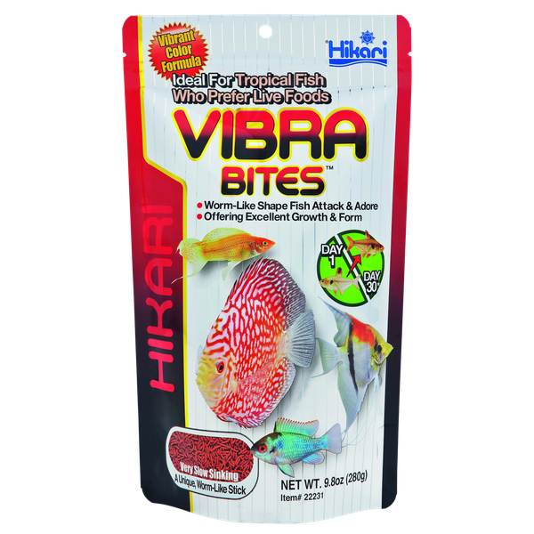 Hikari Tropical Vibra Bites - Vissenvoer - 73 g