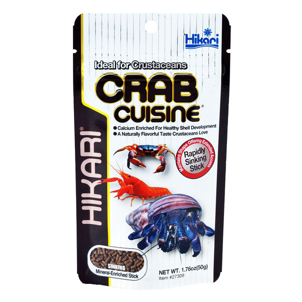 Afbeelding Hikari Crab Cuisine - Vissenvoer - 50 g door Petsplace.nl