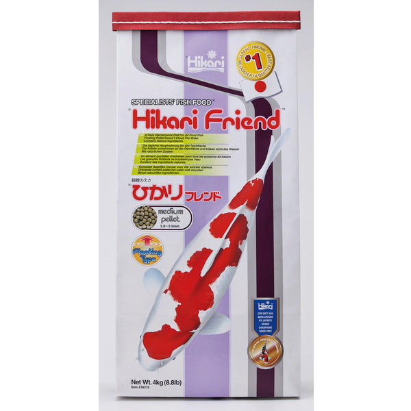 Afbeelding Hikari Friend - Vijvervoer - 4 kg Medium door Petsplace.nl