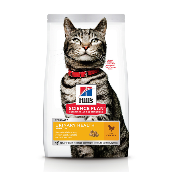 Afbeelding Hill's Urinary Health Sterilised Adult kattenvoer 3 kg door Petsplace.nl