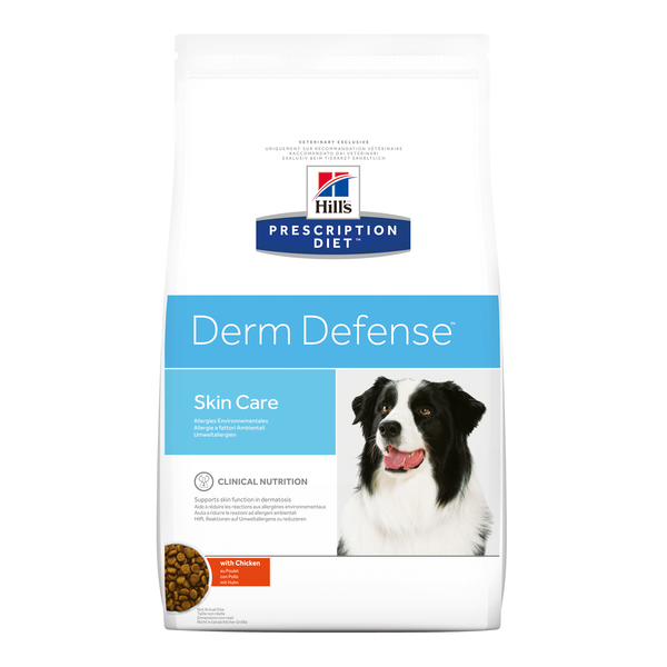 Hill's Prescription Diet Derm Defense hondenvoer 2 kg
