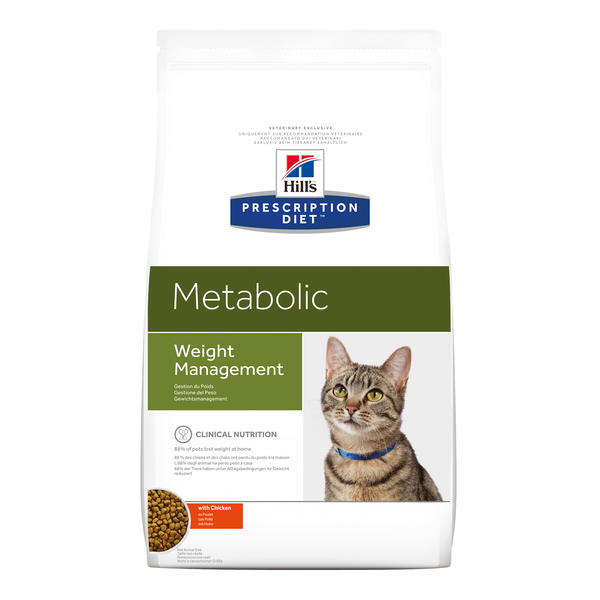 Afbeelding Hill's Prescription Metabolic Weight Management kattenvoer 8 kg door Petsplace.nl