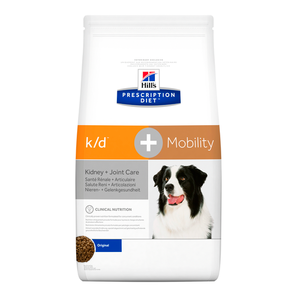 Hill's Prescription Diet K/D + Mobility hondenvoer 5 kg