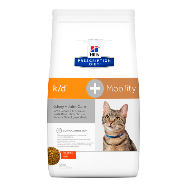 Hill's Prescription Diet K-D + Mobility kattenvoer 5 kg