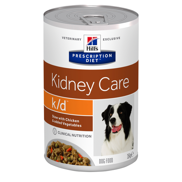 Afbeelding Hill's k/d Kidney Care Stoofpotje - Prescription Diet - Canine - 354 g door Petsplace.nl