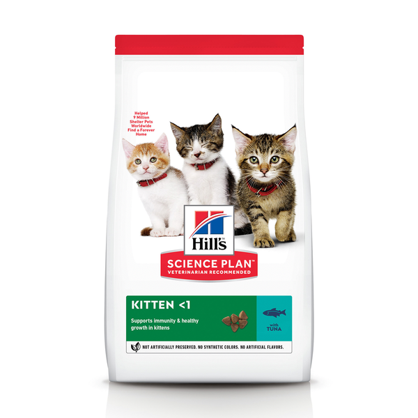 Hill's Kitten Healthy Development Tonijn kattenvoer 1.5 kg