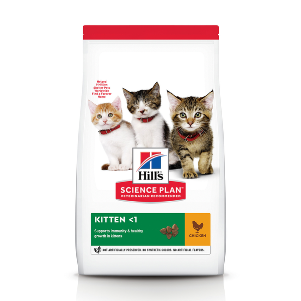 Afbeelding Hill's Science Plan - Kitten - Chicken 300 g door Petsplace.nl