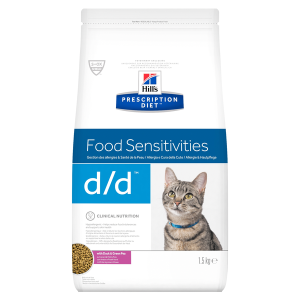 Afbeelding Hill's d/d - Feline 1.5 kg door Petsplace.nl