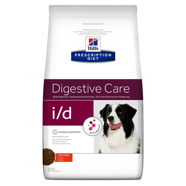 Afbeelding Hill's Prescription Diet Canine I/D Digestive Care - Hondenvoer - 2 kg door Petsplace.nl