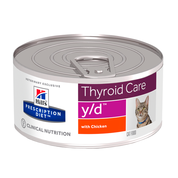 Hill's Prescription Diet Y-D Blikken kat Per stuk