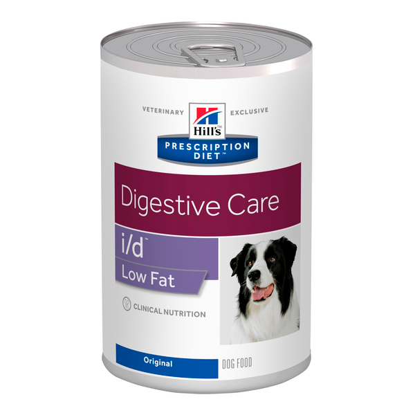 Hill's i/d Low Fat - Canine blik 12x 360gr.