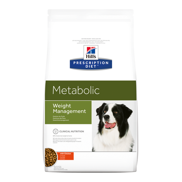 Afbeelding Hill's Prescription Diet Metabolic hondenvoer 12 kg door Petsplace.nl