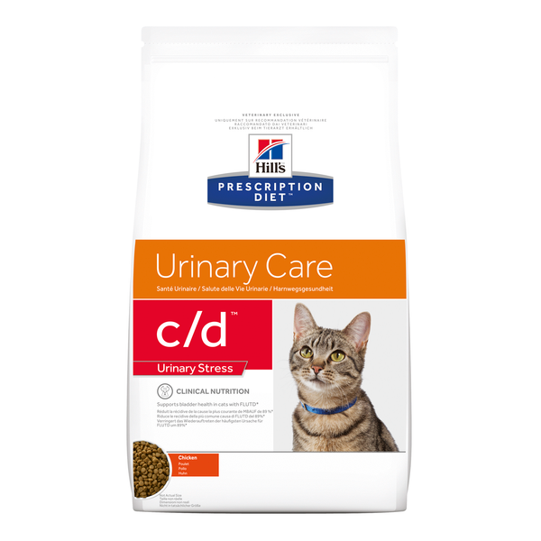 Afbeelding Hill's Prescription Diet C/D Urinary Stress kattenvoer 8 kg door Petsplace.nl