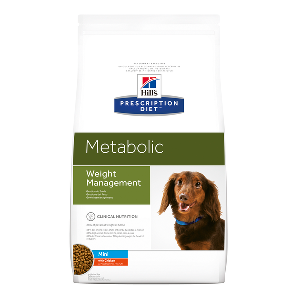 Afbeelding Hill's Prescription Diet Metabolic Mini Hondenvoer 1.5 kg door Petsplace.nl