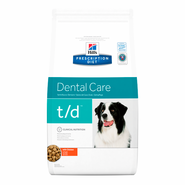 Hill's Prescription Diet T/D hondenvoer 3 kg