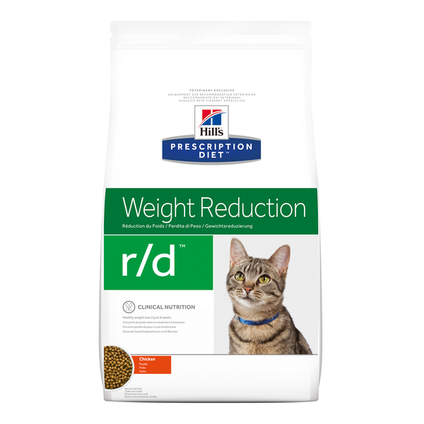 Afbeelding Hill's Prescription Diet R/D kattenvoer 5 kg door Petsplace.nl