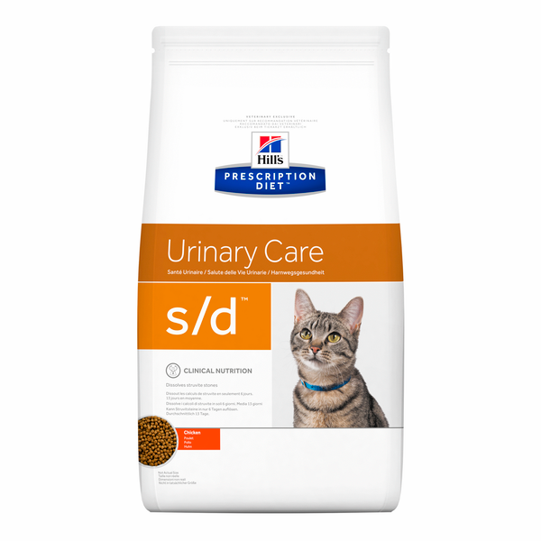 Afbeelding Hill's Prescription Diet S/D kattenvoer 5 kg door Petsplace.nl