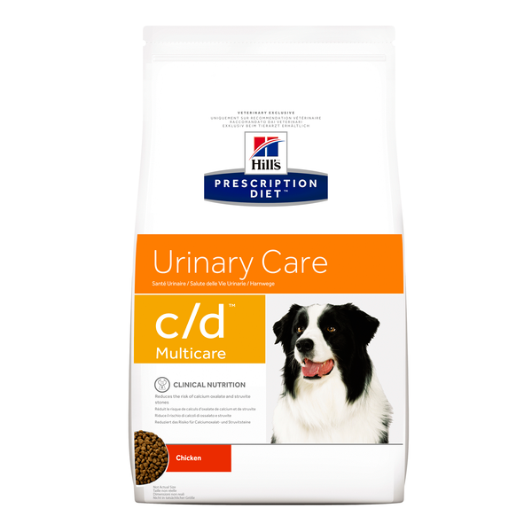 Afbeelding Hill's Prescription Diet C/D hondenvoer 5 kg door Petsplace.nl