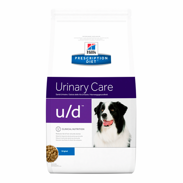 Hill's Prescription Diet U/D hondenvoer 5 kg