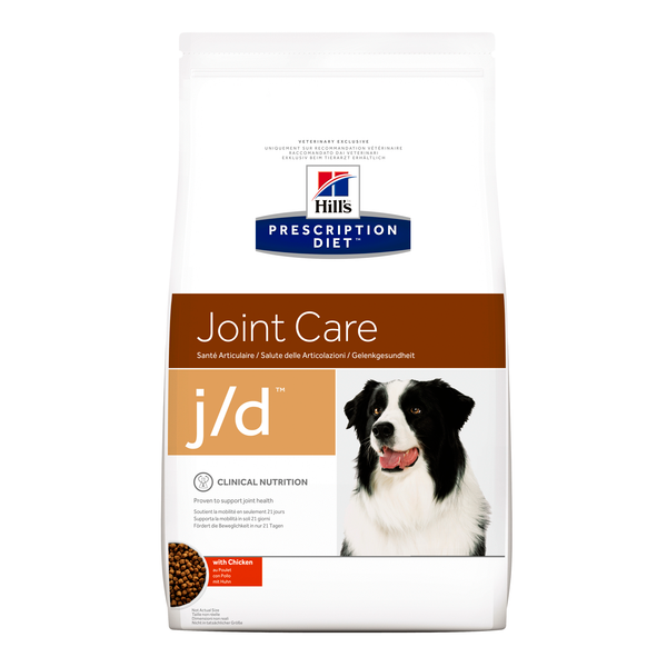 Afbeelding Hill's Prescription Diet J/D hondenvoer 5 kg door Petsplace.nl