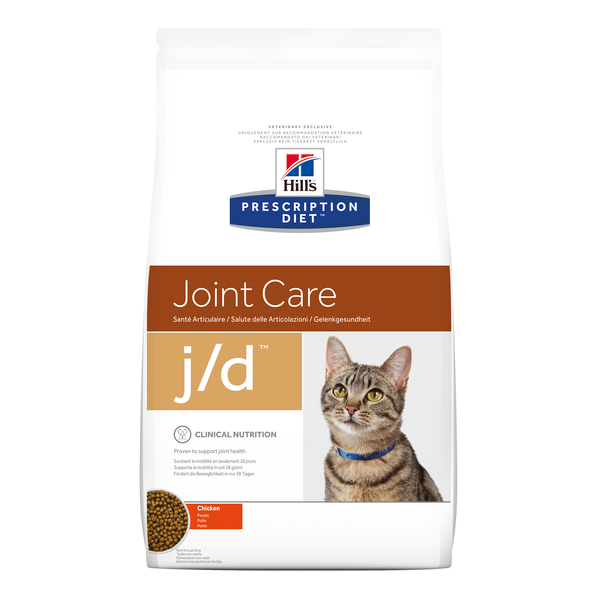 Afbeelding Hill's Prescription Diet J/D kattenvoer 2 kg door Petsplace.nl