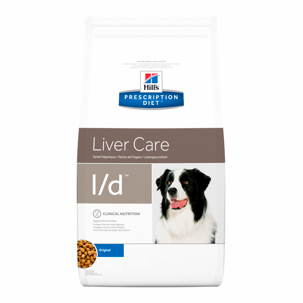 Hill's Prescription Diet L/D hondenvoer 5 kg