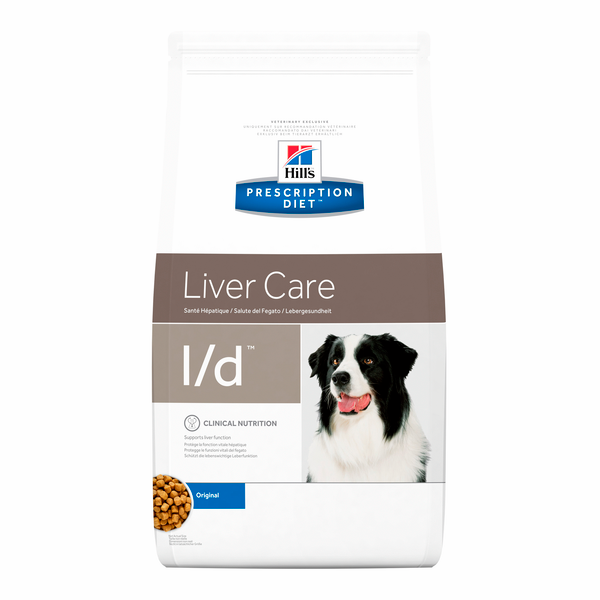 Afbeelding Hill's Prescription Diet L/D hondenvoer 5 kg door Petsplace.nl