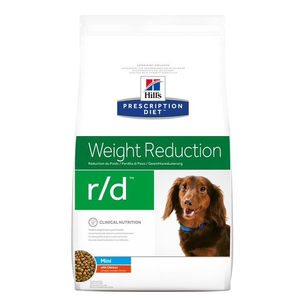 Hill's Prescription Diet R/D Mini hondenvoer 6 kg