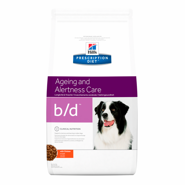 Afbeelding Hill's Prescription Diet B/D hondenvoer 12 kg door Petsplace.nl